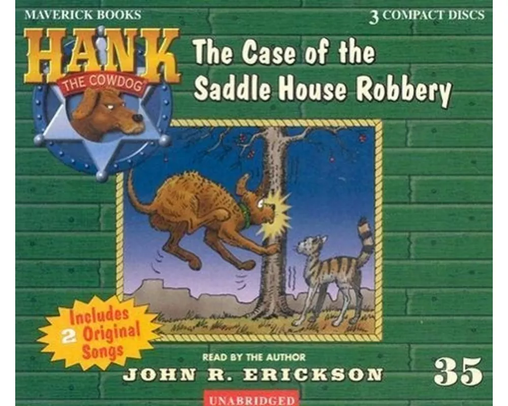 The Case of the Saddle House Robbery