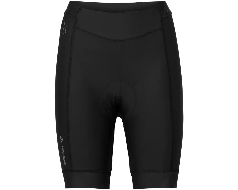VAUDE Damen Velohose Wo Posta Tights Schwarz, Grösse 40