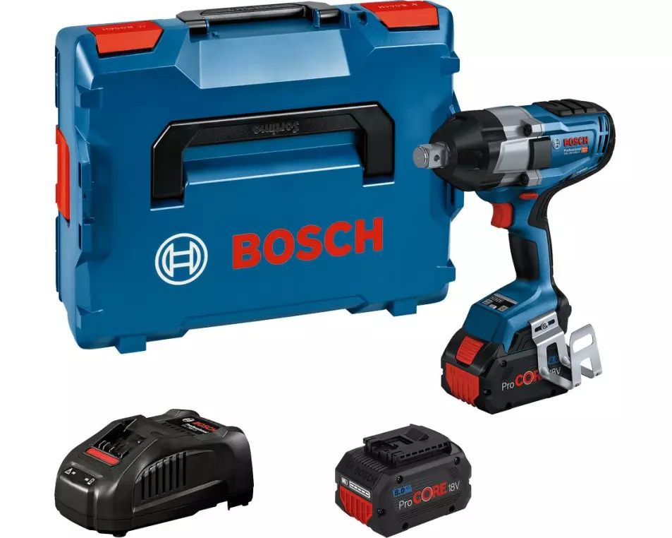 Bosch Professional Akku-Schlagschrauber GDS 18V-1050 H Biturbo 2x 8.0Ah ProCORE
