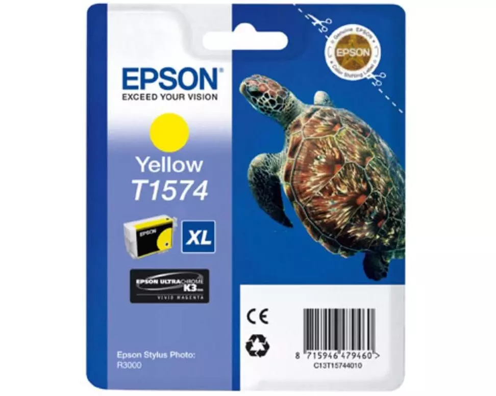 Epson Tinte C13T15744010 Yellow