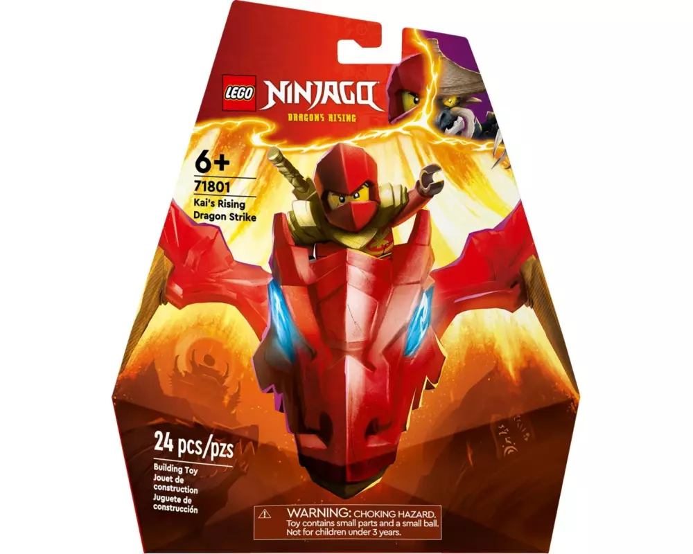 LEGO® Ninjago Kais Drachengleiter 71801