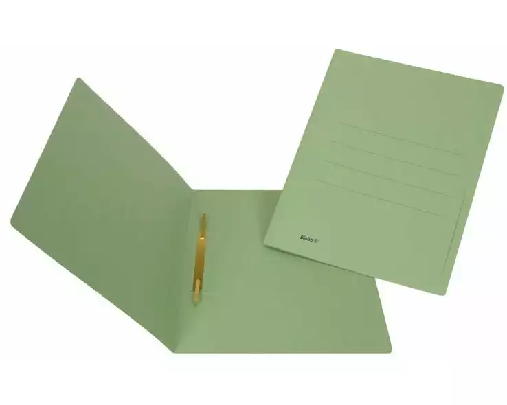 Biella Einlagemappe A4 Grün, 50 Stück