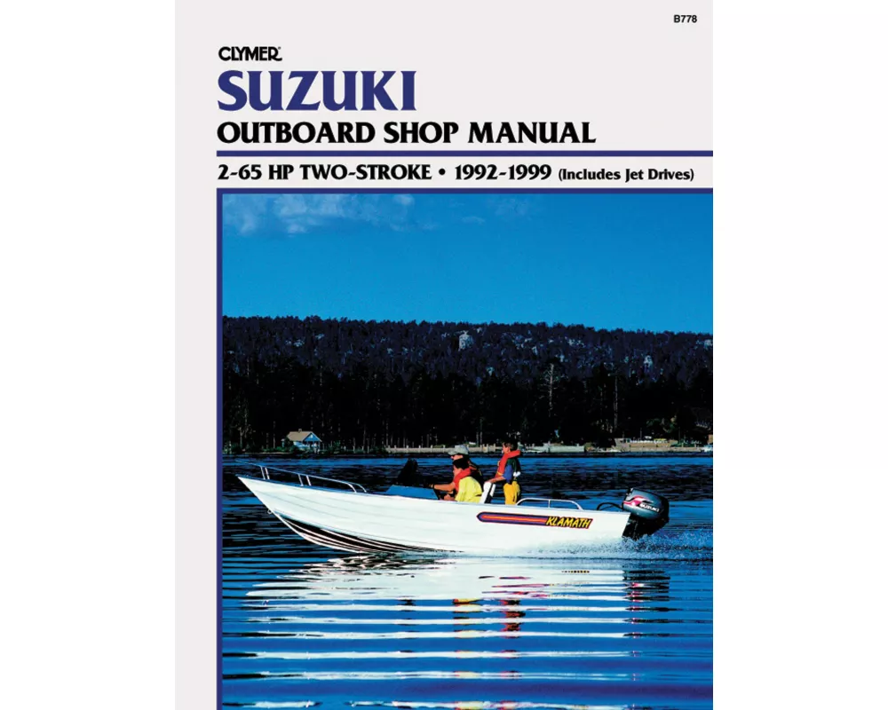 Suzuki 2-Stroke Ob 2-65 Hp 92-99