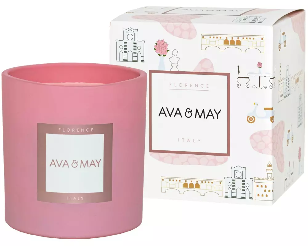 AVA & MAY Duftkerze Florenz 300 g