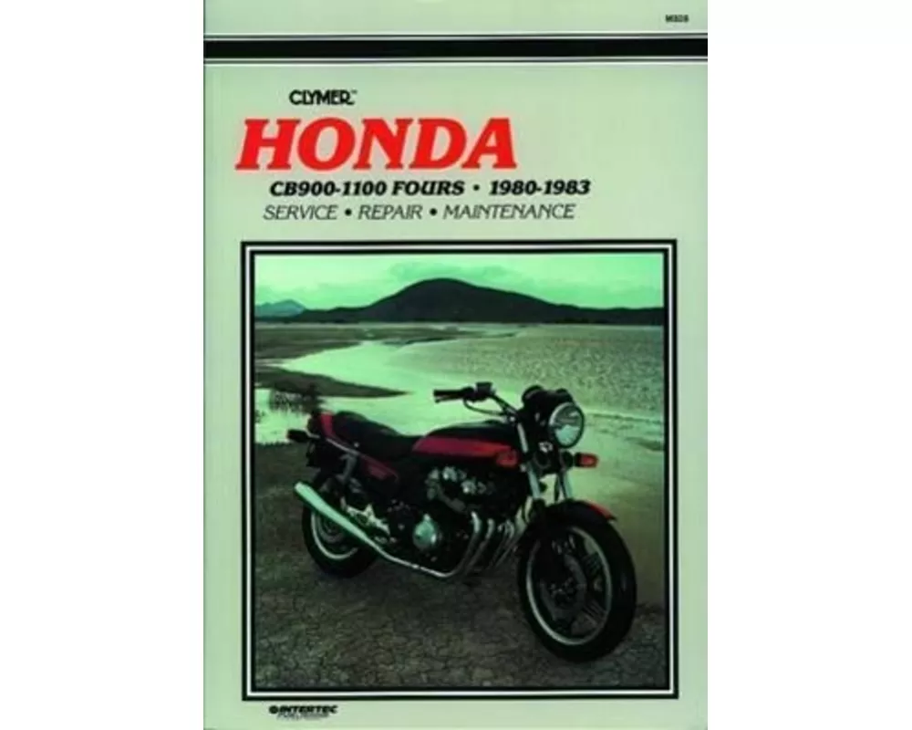Honda CB900, CB1000, CB1100 Motorcycle (1980-1983) Service Repair Manual