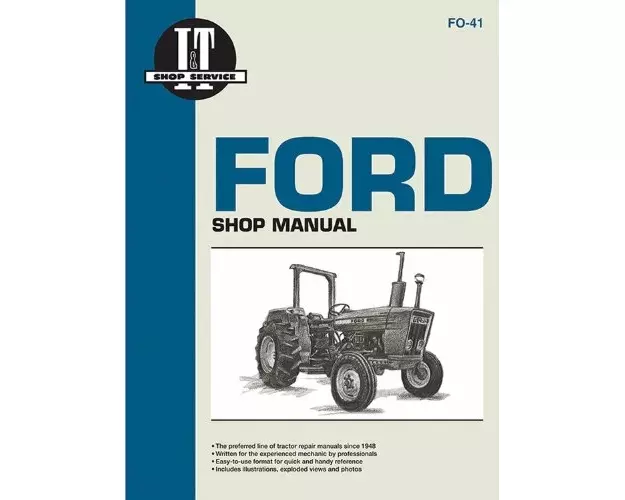 Ford Model 2310-4610SU Tractor Service Repair Manual