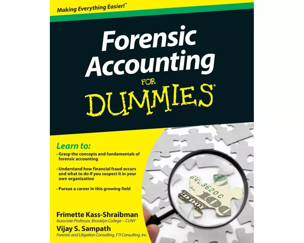 Forensic Accounting For Dummies
