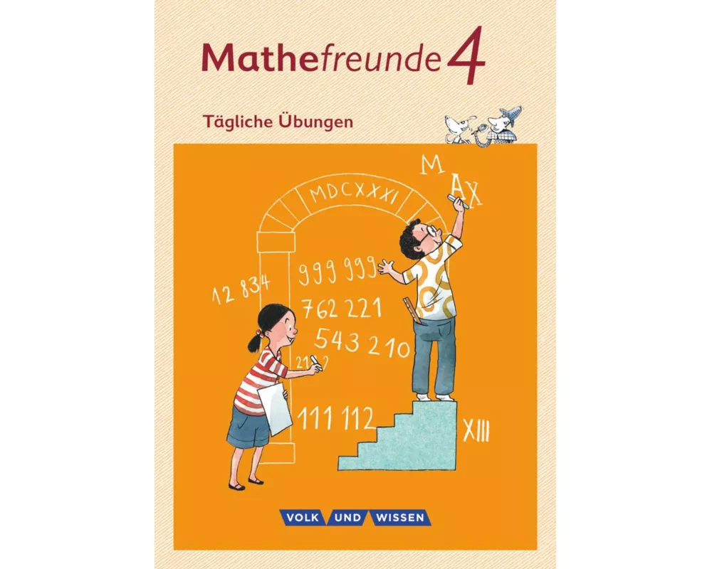 Mathefreunde - Ausgabe Nord/Süd 2015 - 4. Schuljahr