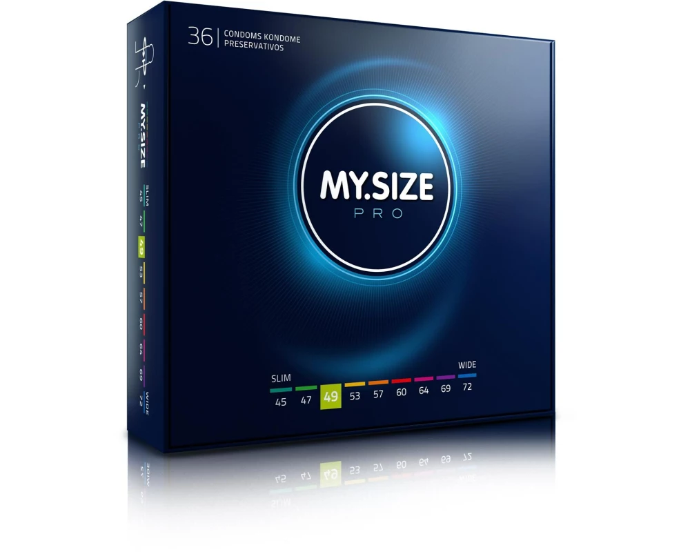 MY.SIZE PRO Kondome 49 36 Stück