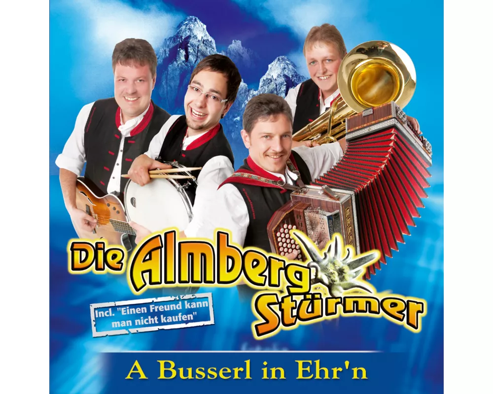A Busserl in Ehr n