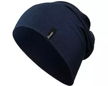 Sterntaler Mütze Beanie uni Marine Gr. 49