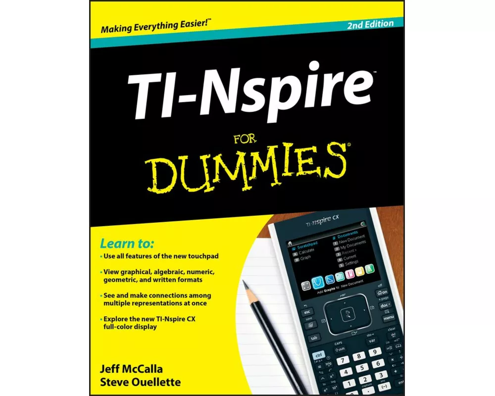 TI-Nspire For Dummies