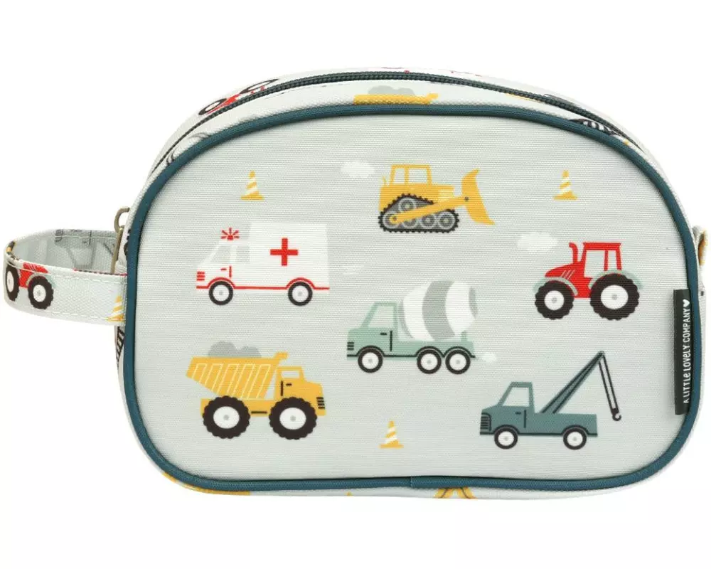 A Little Lovely Company Necessaire Fahrzeuge Mehrfarbig