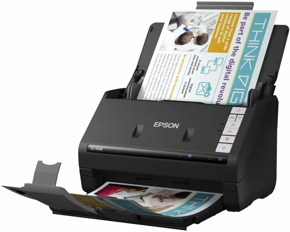 EPSON WorkForce ES-550W, Document scanner