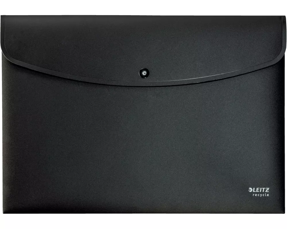 Leitz Dokumentenmappe Recycle A4 Schwarz