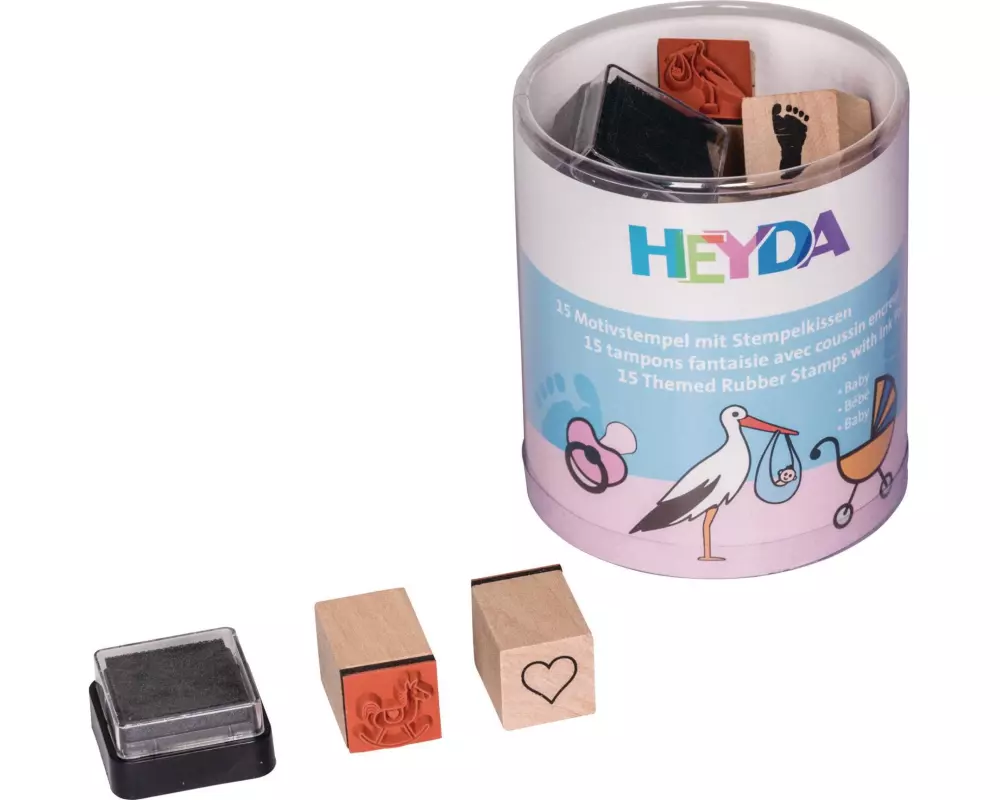 Heyda Stempelset Baby