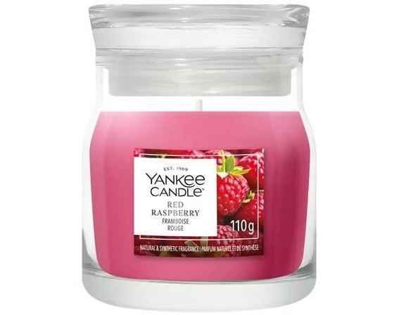 Yankee Candle Signature Duftkerze Red Raspberry Signature Small Jar