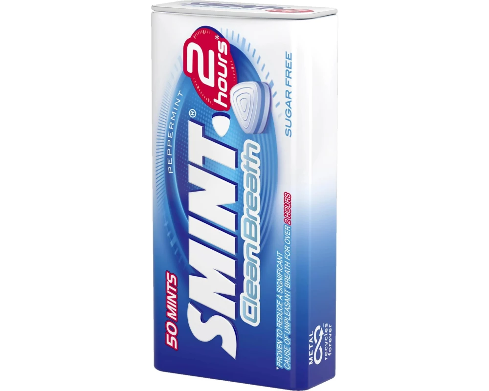 Smint Bonbons Clean Breath Peppermint 35 g