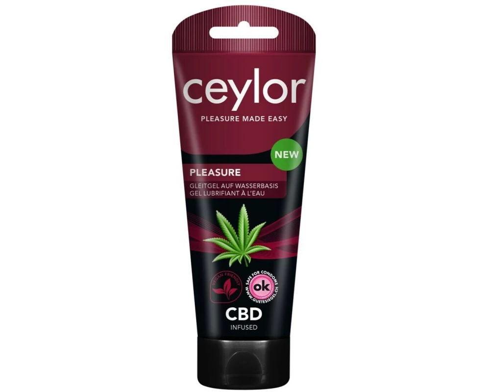 ceylor Gleitgel CBD Infused 100 ml
