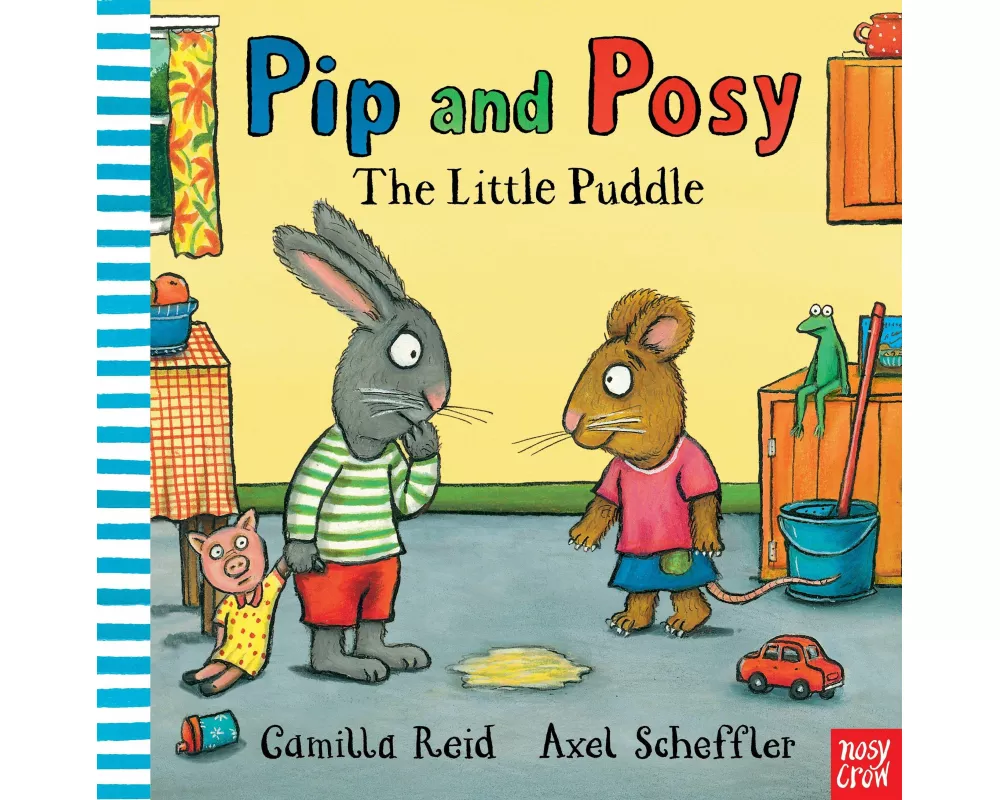 Pip and Posy: The Little Puddle