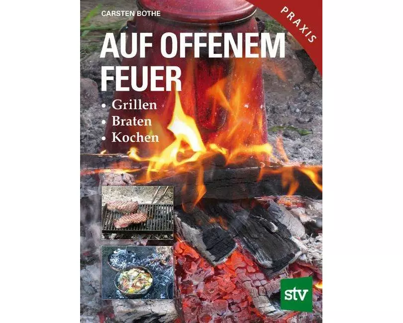 Auf offenem Feuer