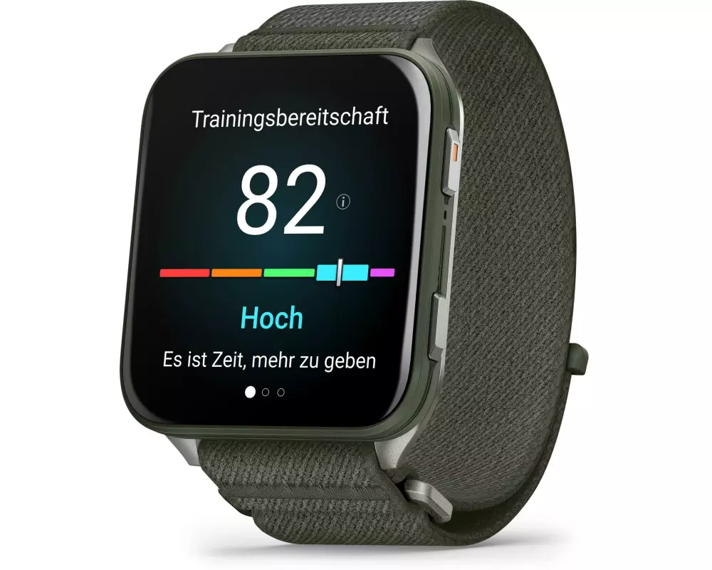 GARMIN GPS-Sportuhr Venu X1 Moss Green