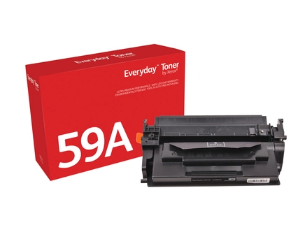 Everyday Mono Toner by compatible with HP 59A (CF259A), Standard capacity. Black toner page yield: 3000 pages, Printing colours: Black, Quantity per pack: 1 pc(s)