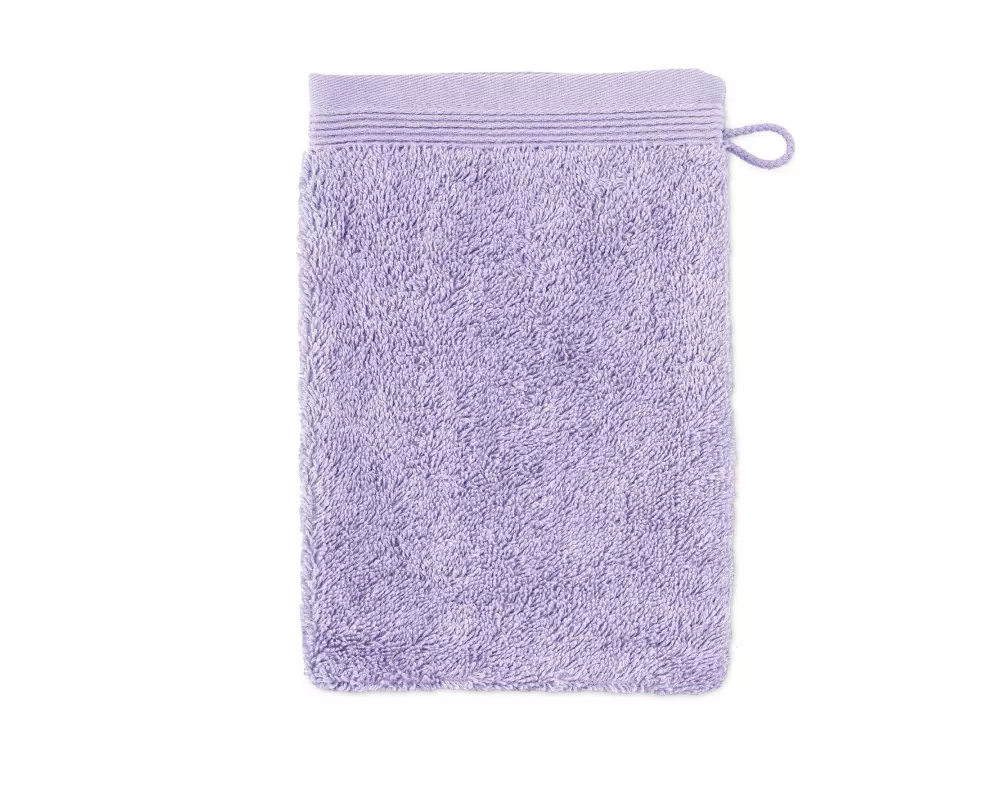 Möve Waschhandschuh Superwuschel 15 x 20 cm, Lila