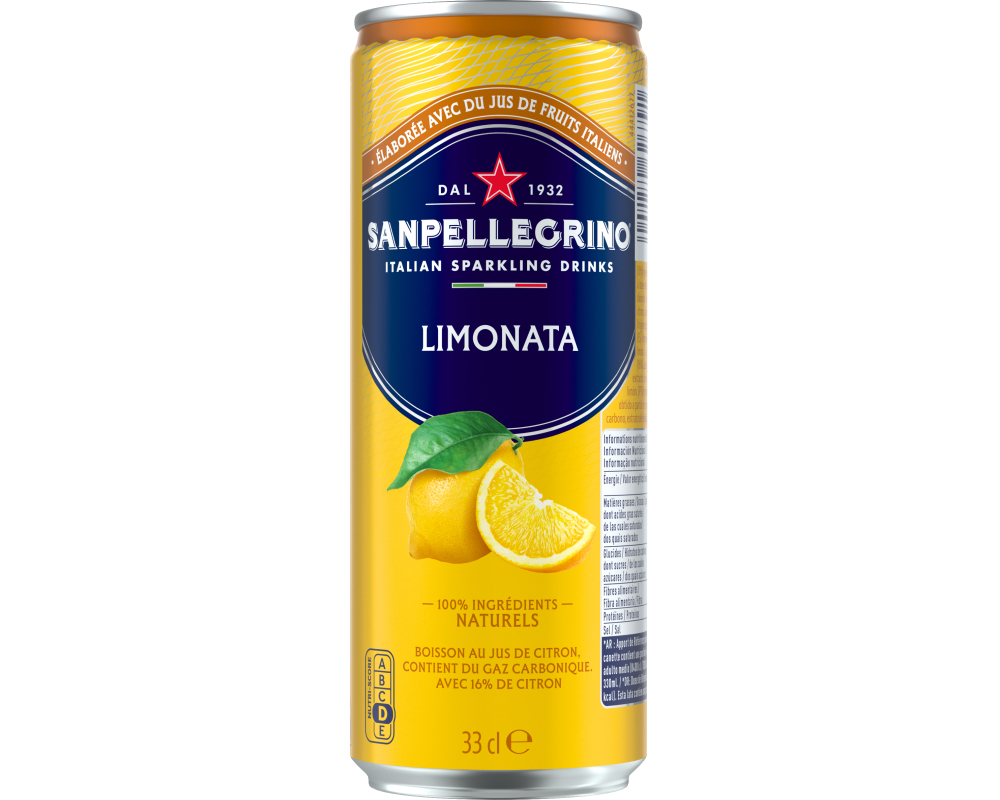 SAN PELLEGRINO Limonata 12614443 33 cl, 6 Stk.