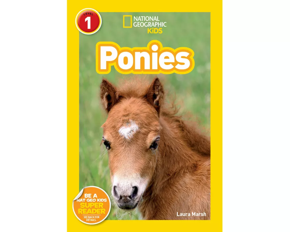 National Geographic Kids Readers: Ponies
