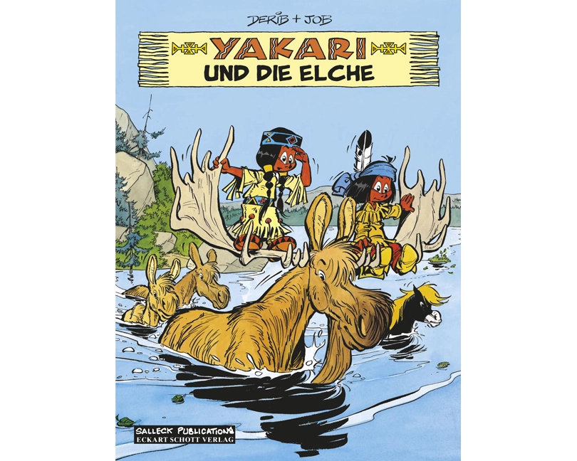 Yakari Band 9: Yakari und die Elche