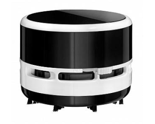 CLAUSS 2Clean Mini Sauger CL5000100 schwarz/weiss batteriebetr.