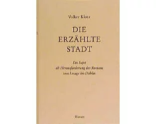 Die erzählte Stadt
