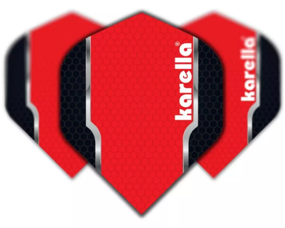 Karella Flights Karella Fighter Rot, 3 Stück