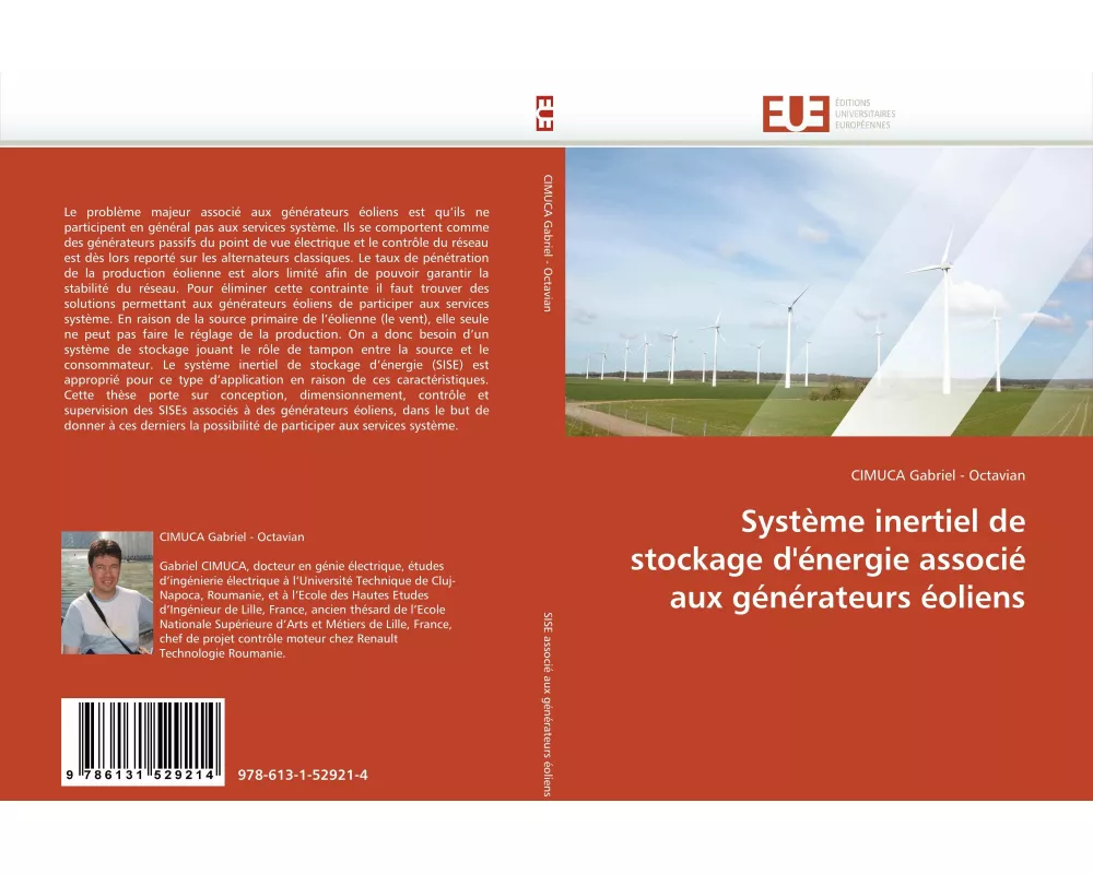 Système Inertiel de Stockage d''énergie Associé Aux Générateurs Éoliens