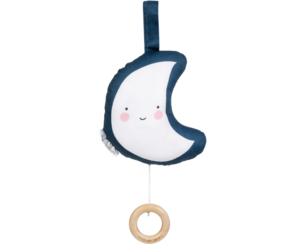 ALLC Mobile mit Musik 14x21cm MUMOBU01 Moon