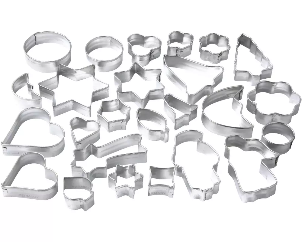 Zenker Guetzli-Ausstecher 25-teilig