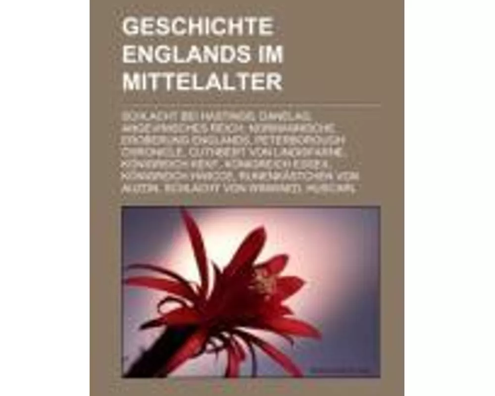 Geschichte Englands im Mittelalter