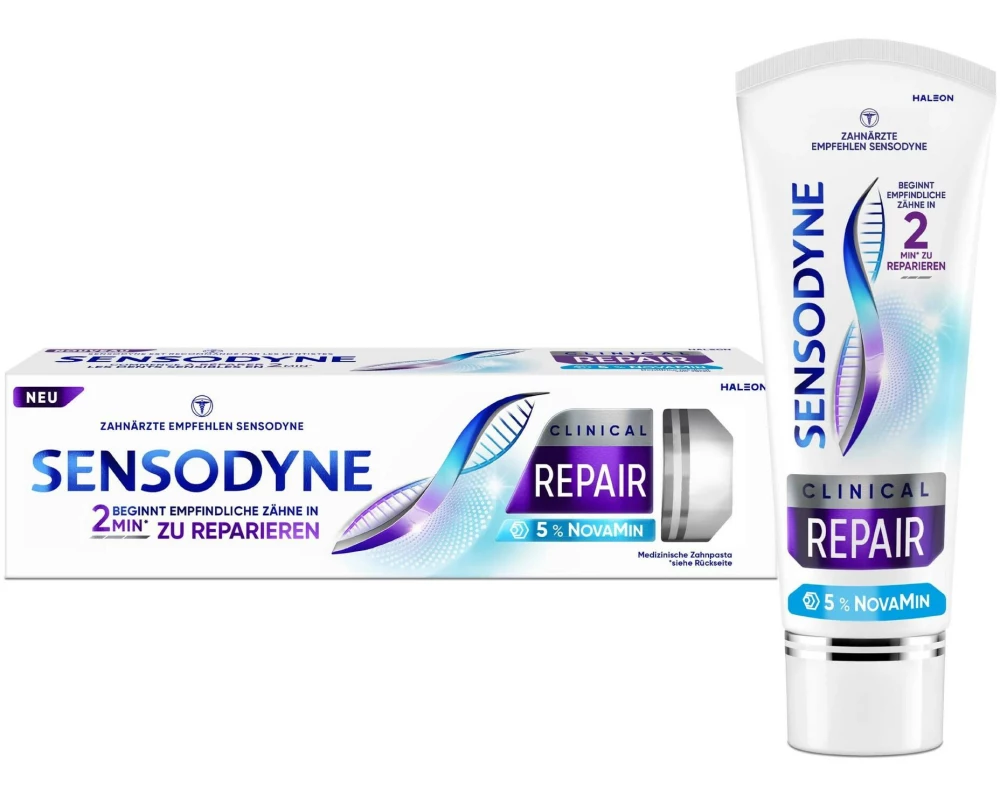 Sensodyne Zahnpasta Clinical Repair 75 ml