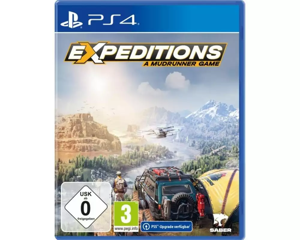 GAME Expeditions: A MudRunner Game