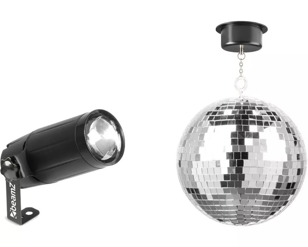 BeamZ Spiegelkugel Kit 1