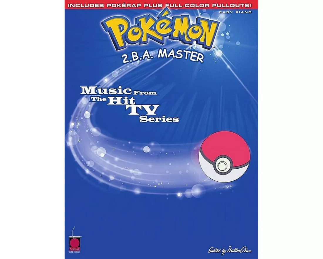 Pokemon 2.B.A. Master