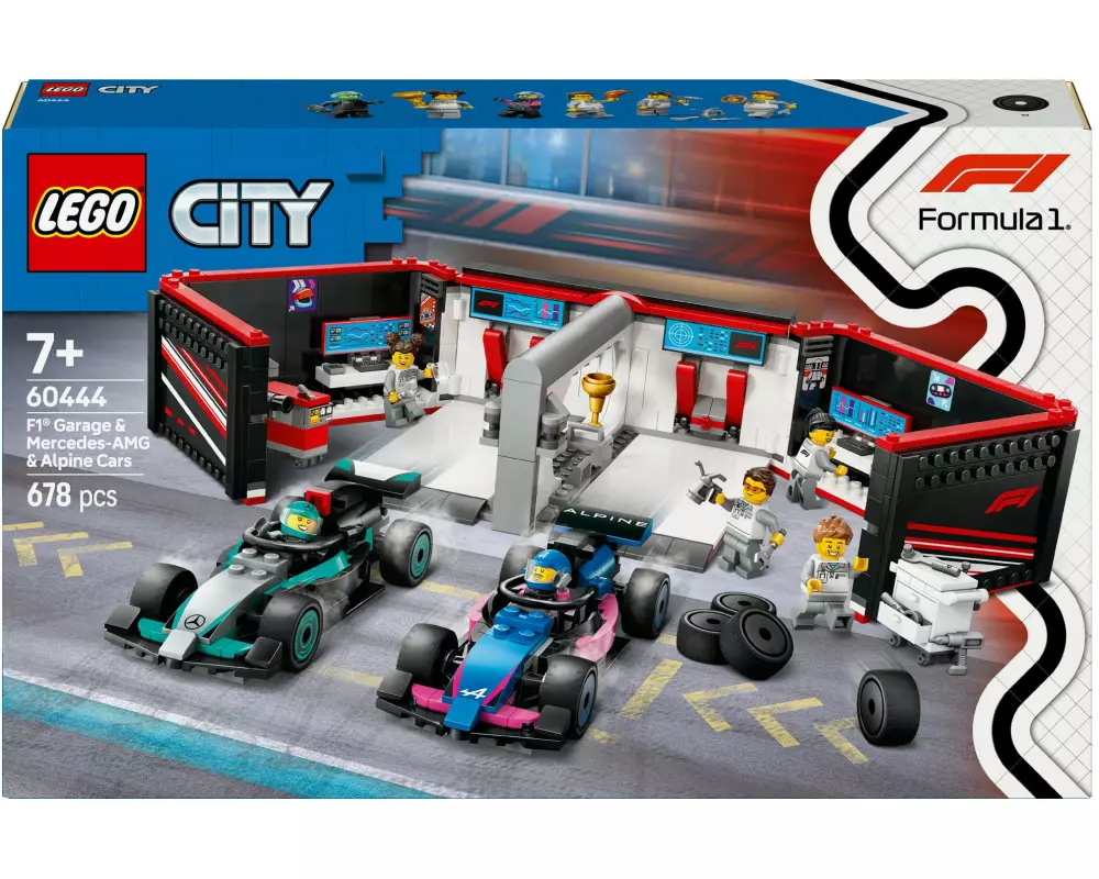 LEGO® City Project Alicia 60444