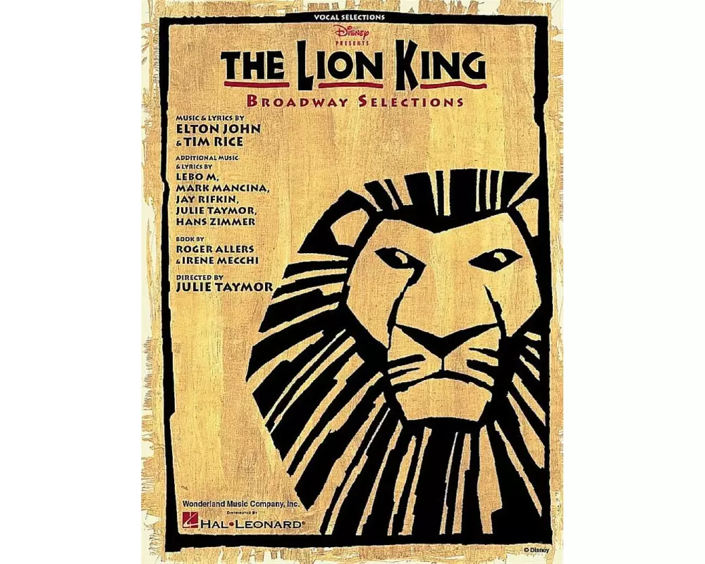 The Lion King - Broadway Selections
