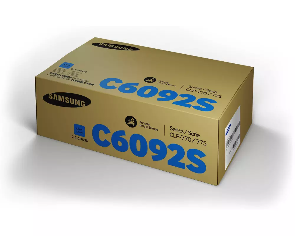 Samsung by HP Toner CLT-C6092S / SU082A Cyan