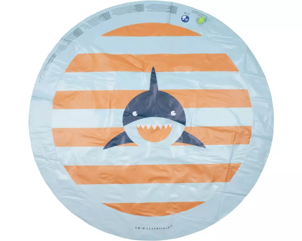 Swim Essentials Wassersprinklermatte Hai 27.2 x 19.1 x 4.3 cm