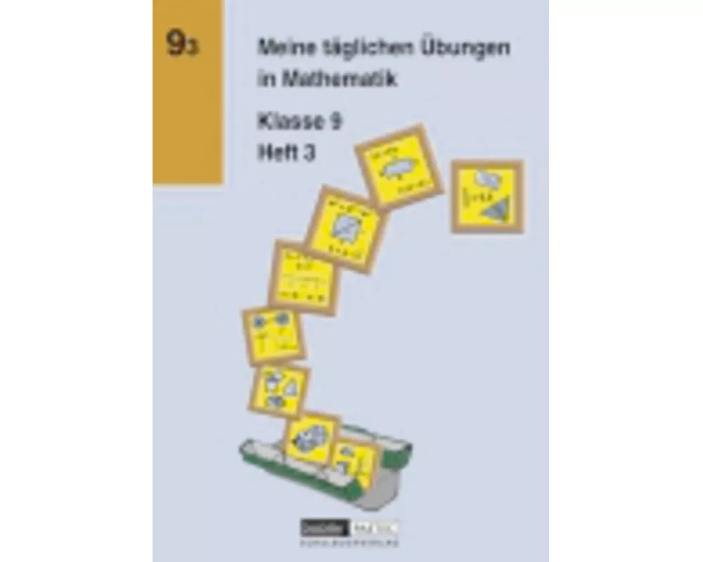 Meine täglichen Übungen in Mathematik - 9. Schuljahr