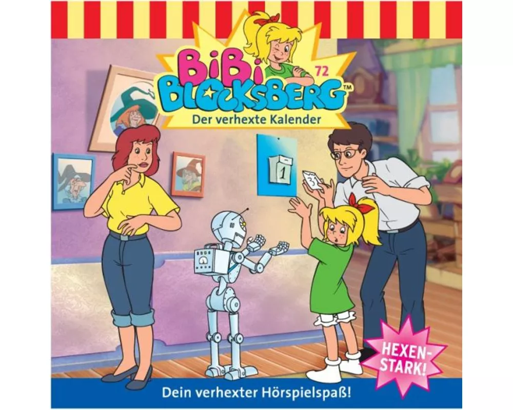 Folge 072:Der Verhexte Kalender