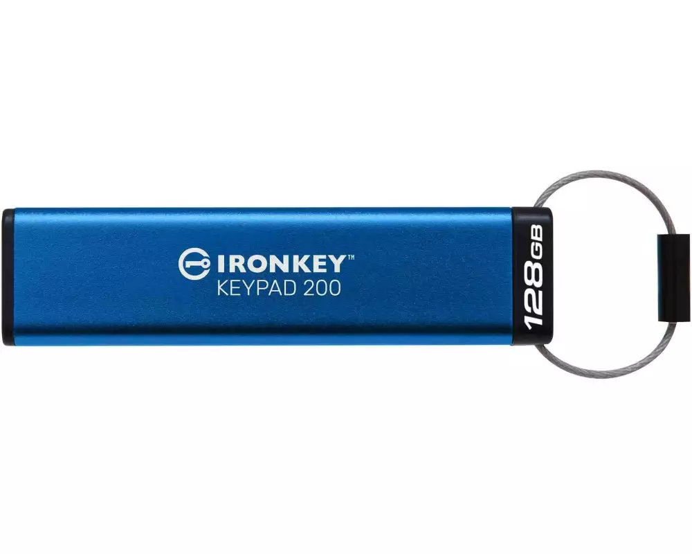 Kingston USB-Stick IronKey Keypad 200 256 GB