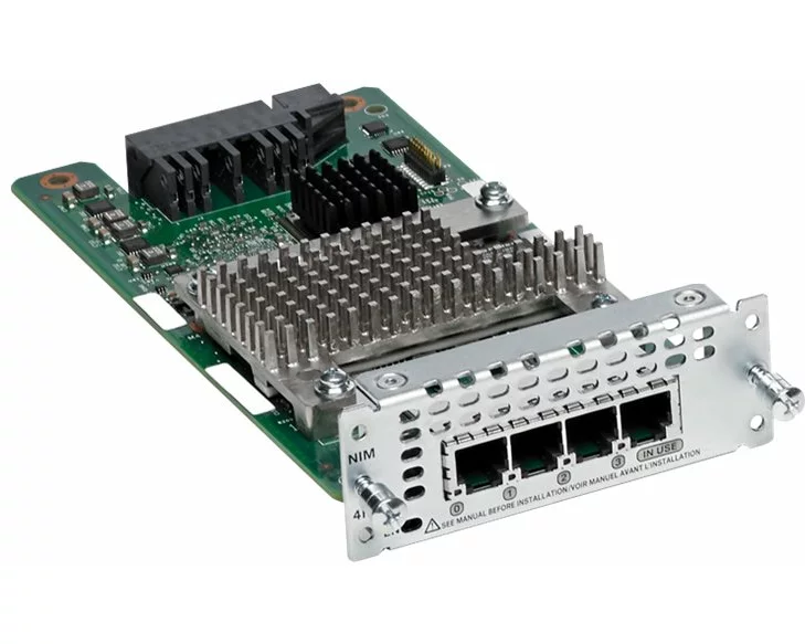 Cisco 4-Port Network Interface Module - FXS FXS-E and DID